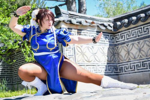 X Angel Design - Chun Li Cosplay